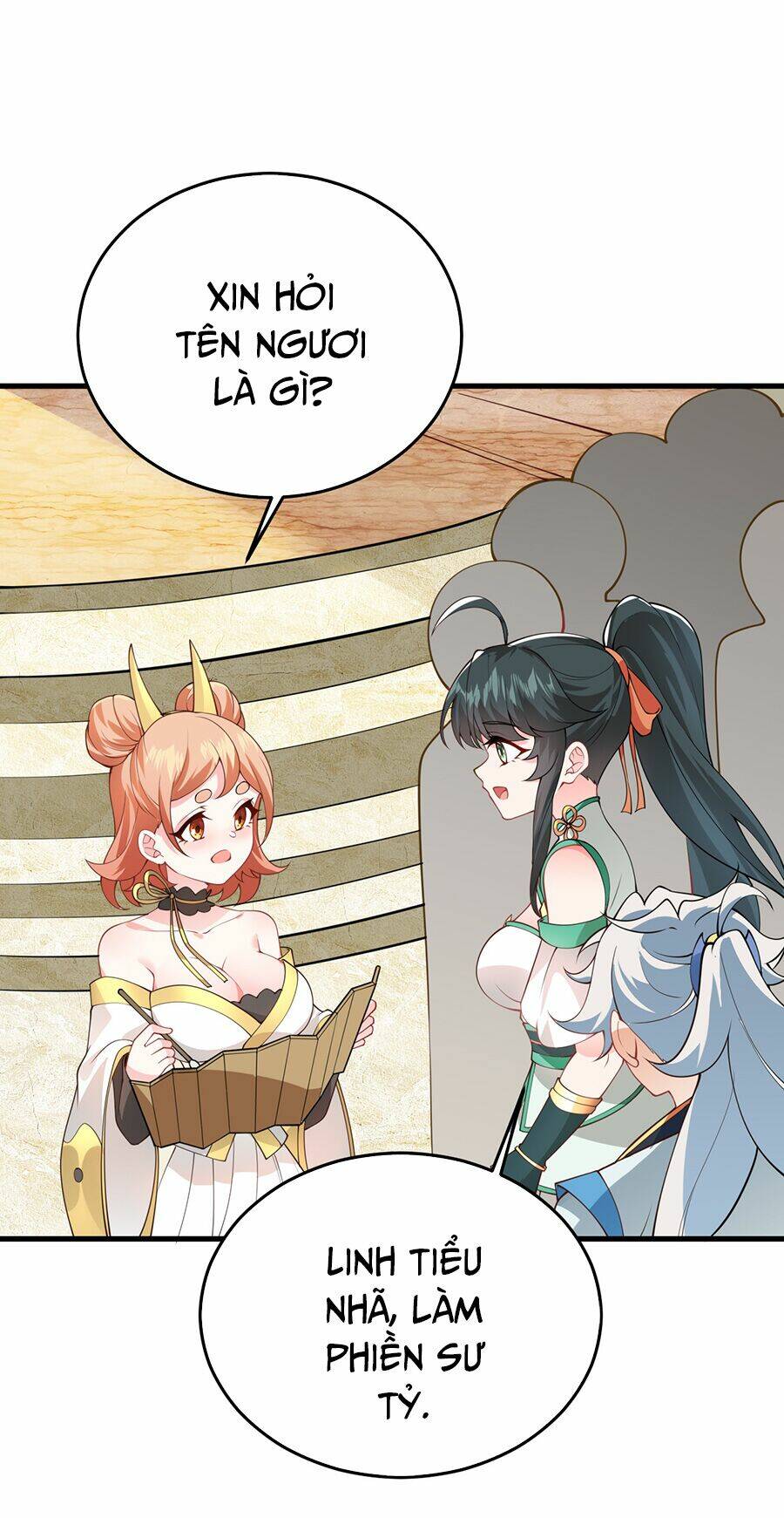 Mang theo các tiên tử vô địch thiên hạ: Chapter 3