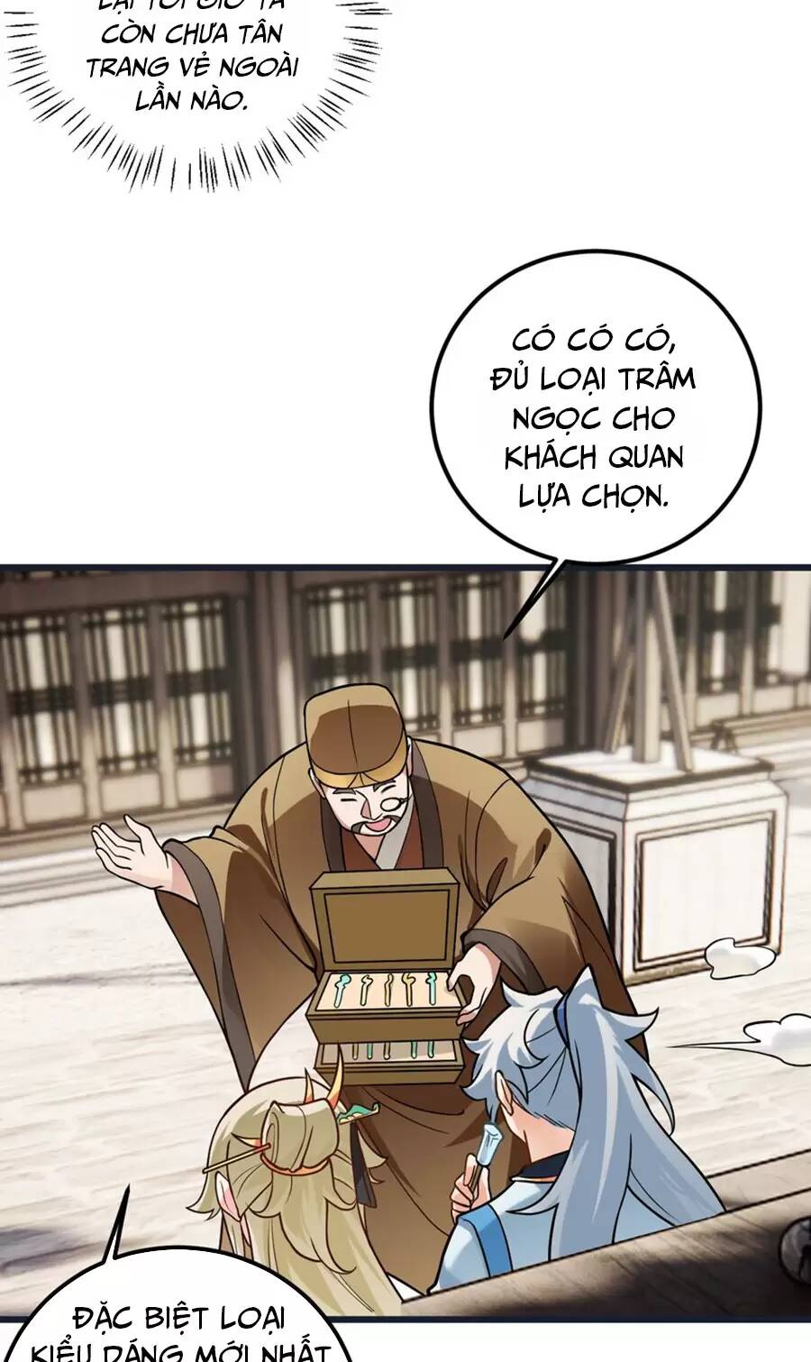 Mang theo các tiên tử vô địch thiên hạ: Chapter 31.1