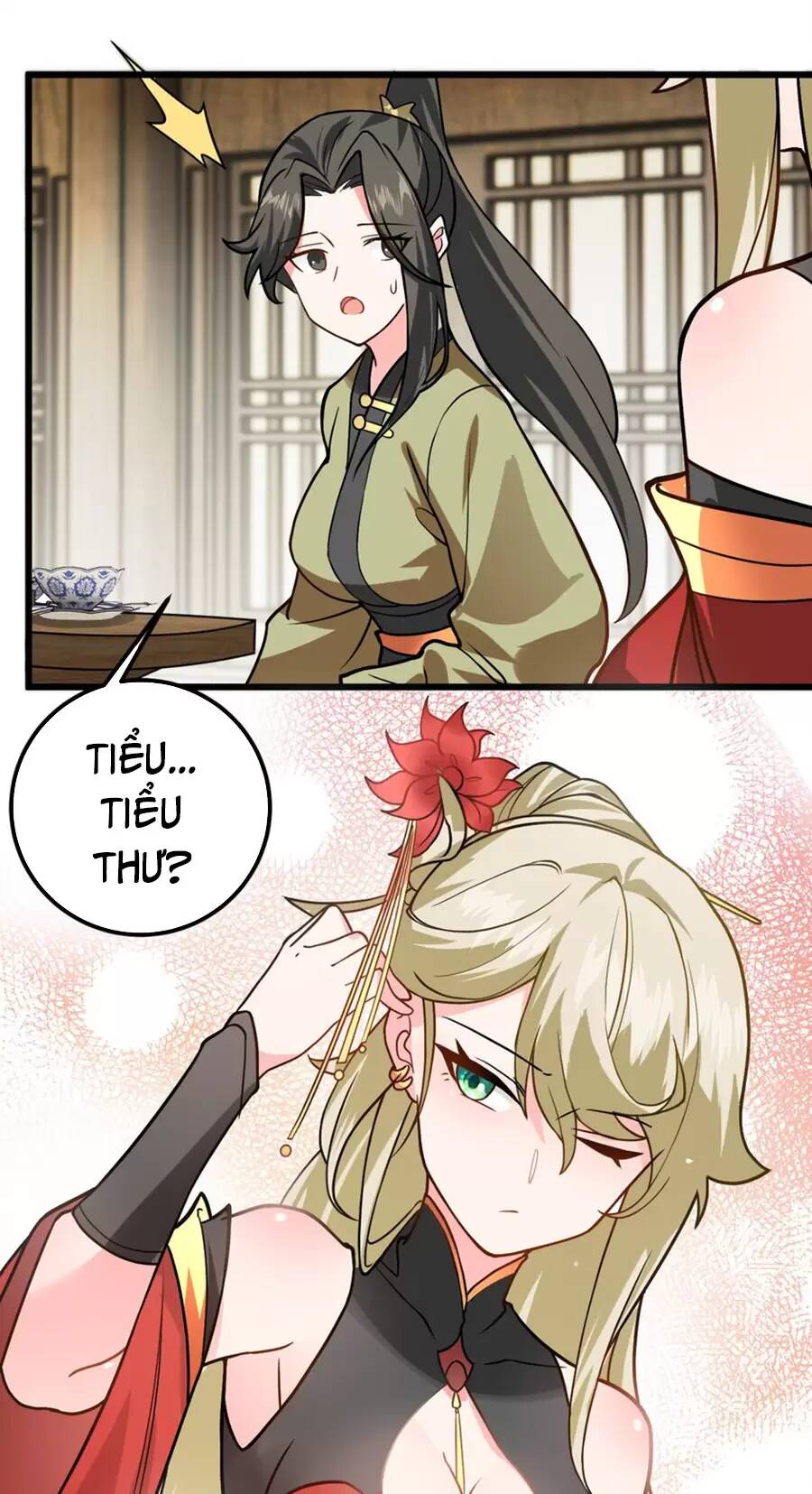 Mang theo các tiên tử vô địch thiên hạ: Chapter 33.1