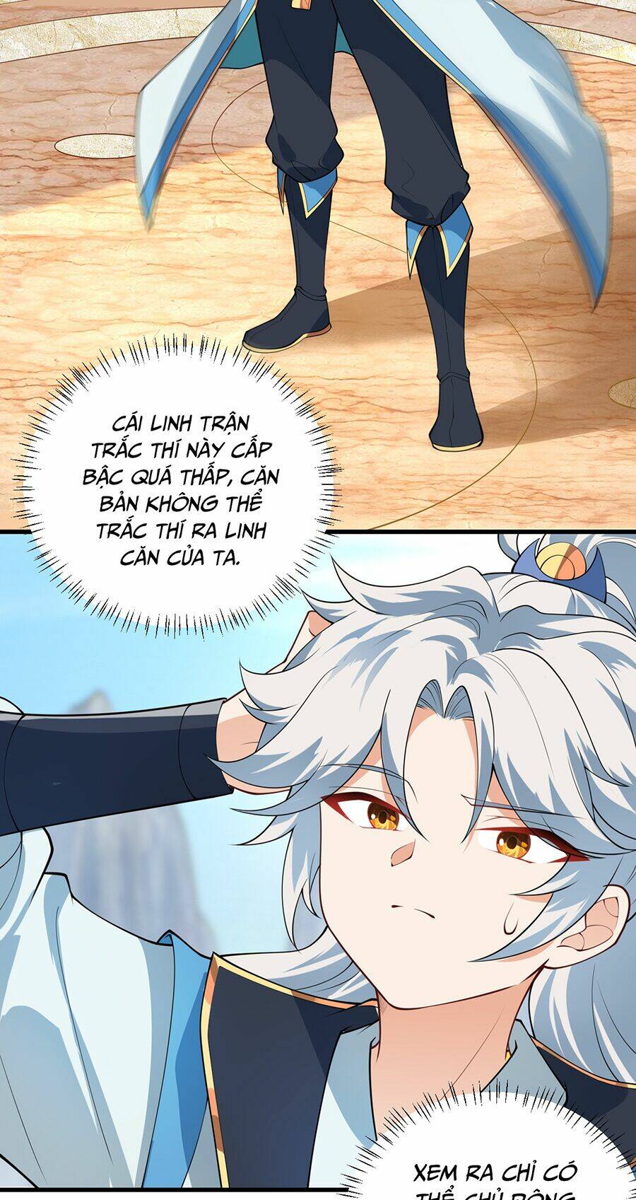 Mang theo các tiên tử vô địch thiên hạ: Chapter 4
