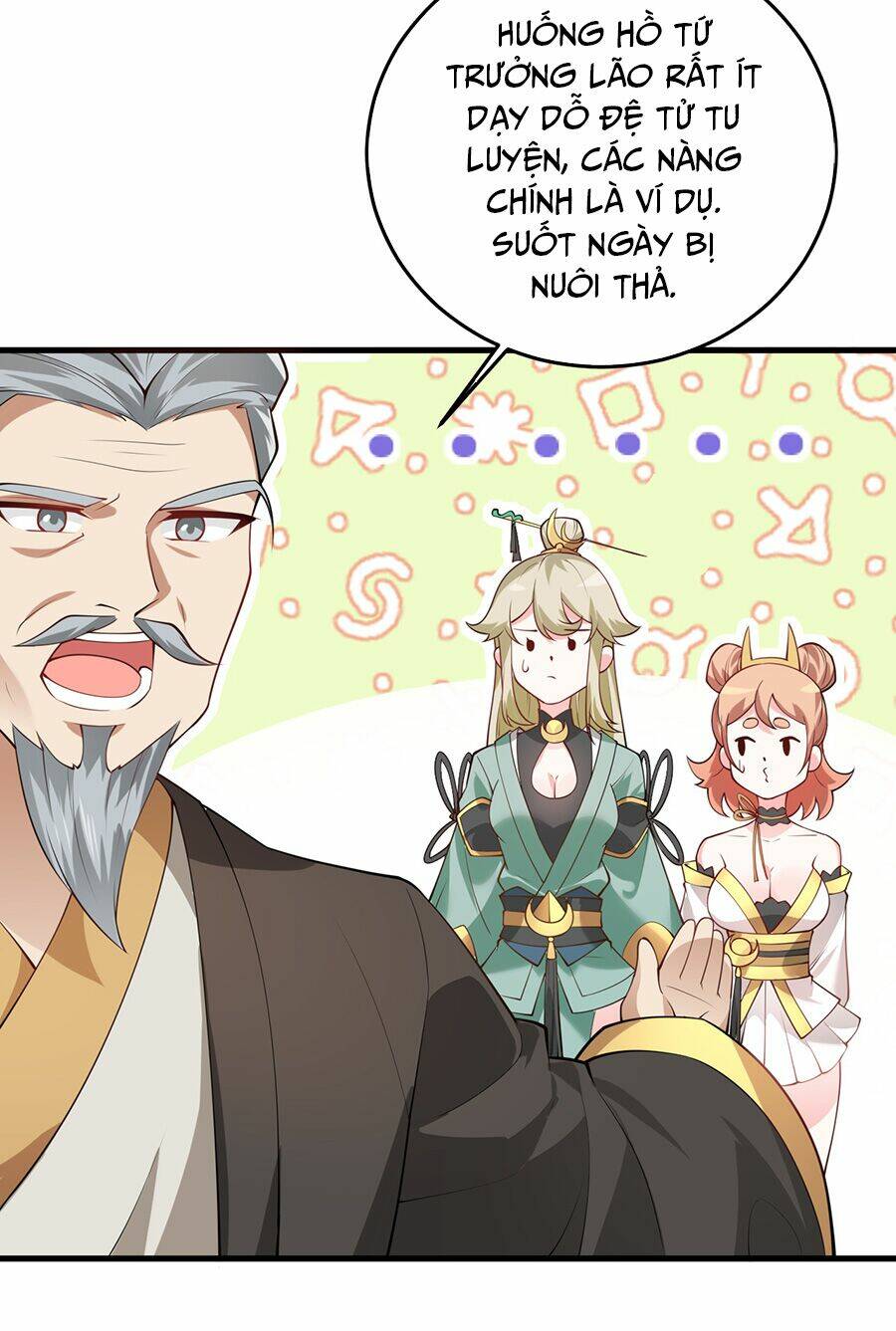 Mang theo các tiên tử vô địch thiên hạ: Chapter 4