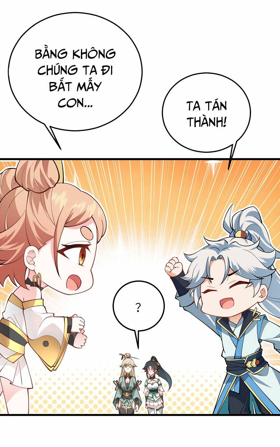 Mang theo các tiên tử vô địch thiên hạ: Chapter 4