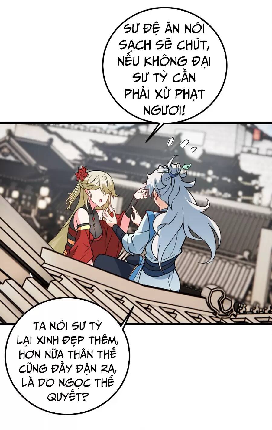 Mang theo các tiên tử vô địch thiên hạ: Chapter 40.2