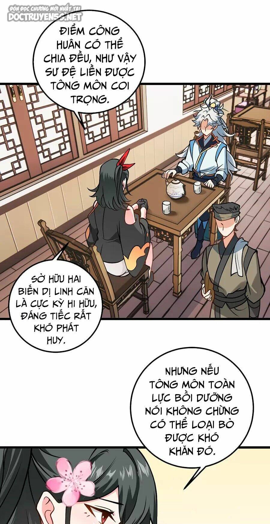 Mang theo các tiên tử vô địch thiên hạ: Chapter 48.1