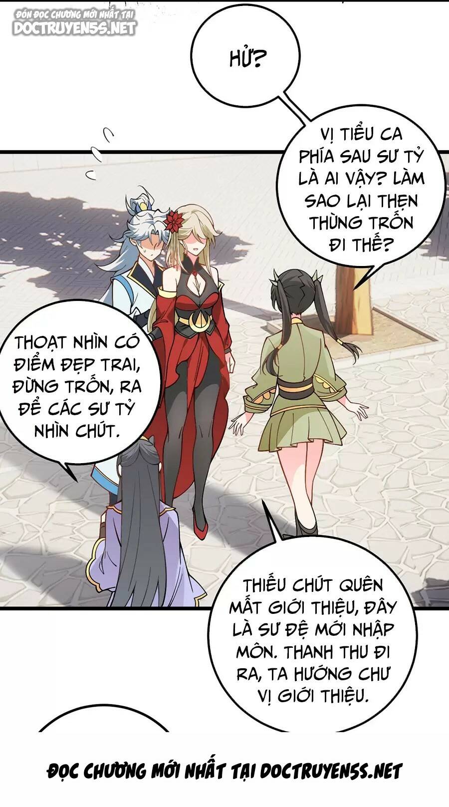 Mang theo các tiên tử vô địch thiên hạ: Chapter 51.1