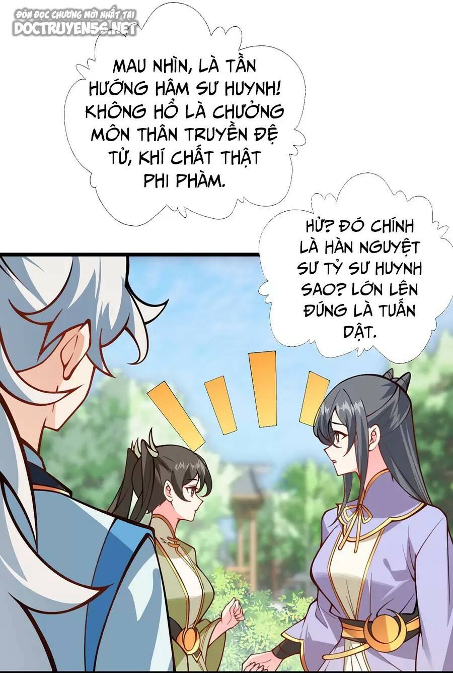 Mang theo các tiên tử vô địch thiên hạ: Chapter 51.1