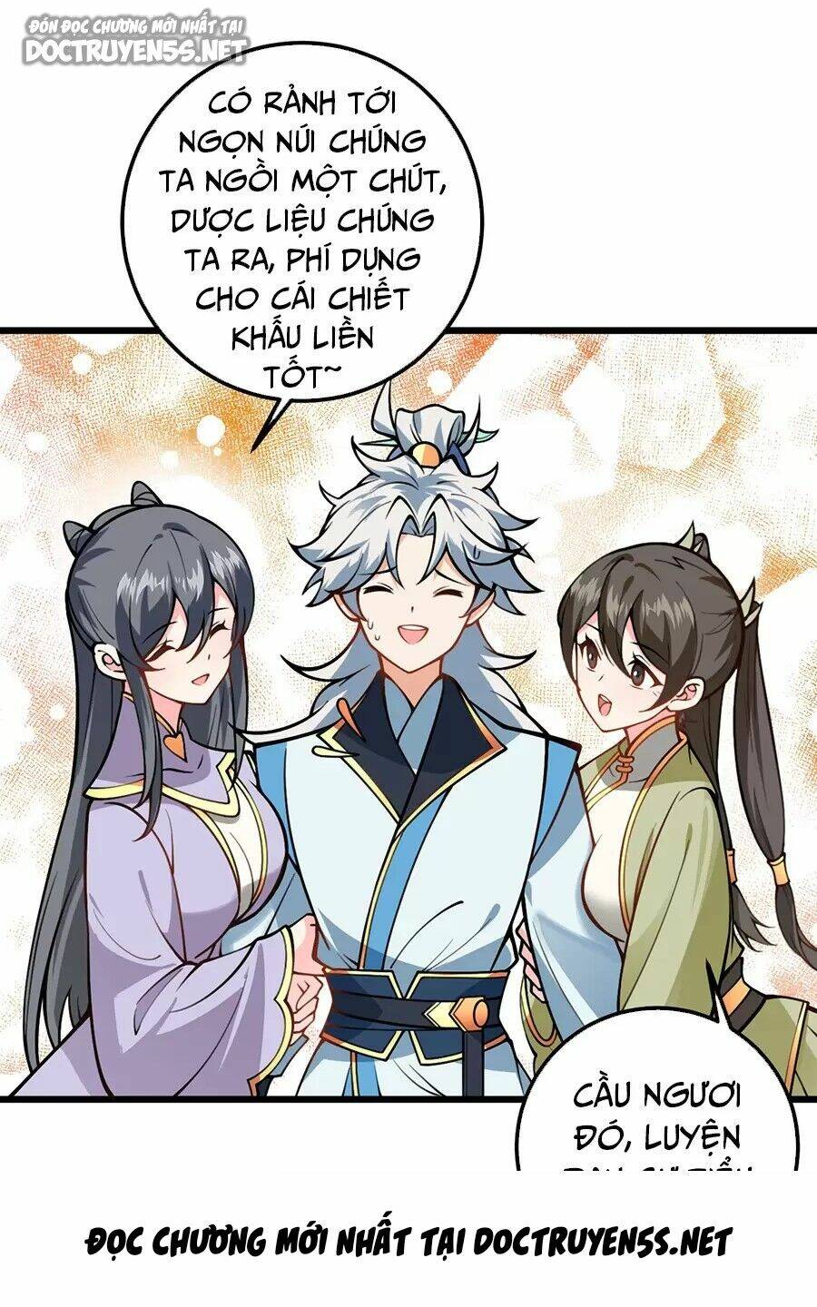 Mang theo các tiên tử vô địch thiên hạ: Chapter 52.1