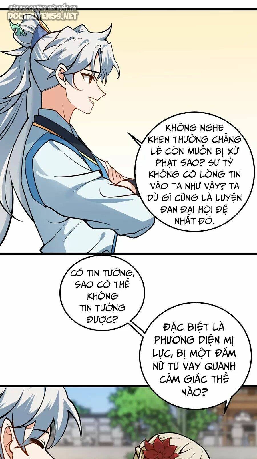Mang theo các tiên tử vô địch thiên hạ: Chapter 52.1
