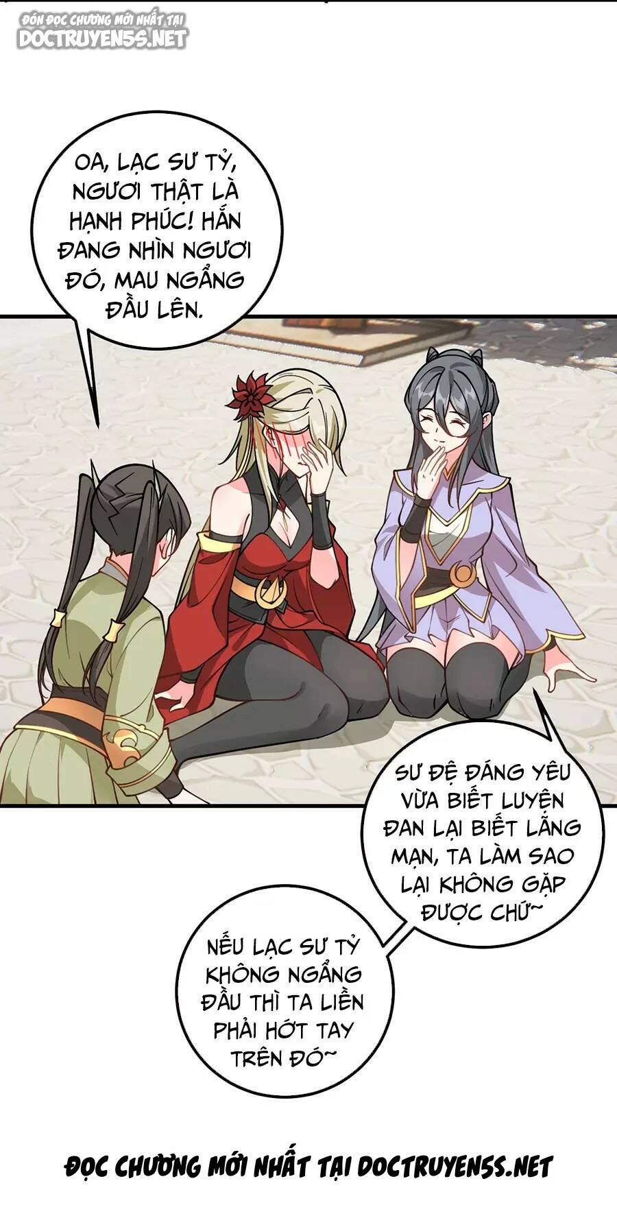 Mang theo các tiên tử vô địch thiên hạ: Chapter 53.1