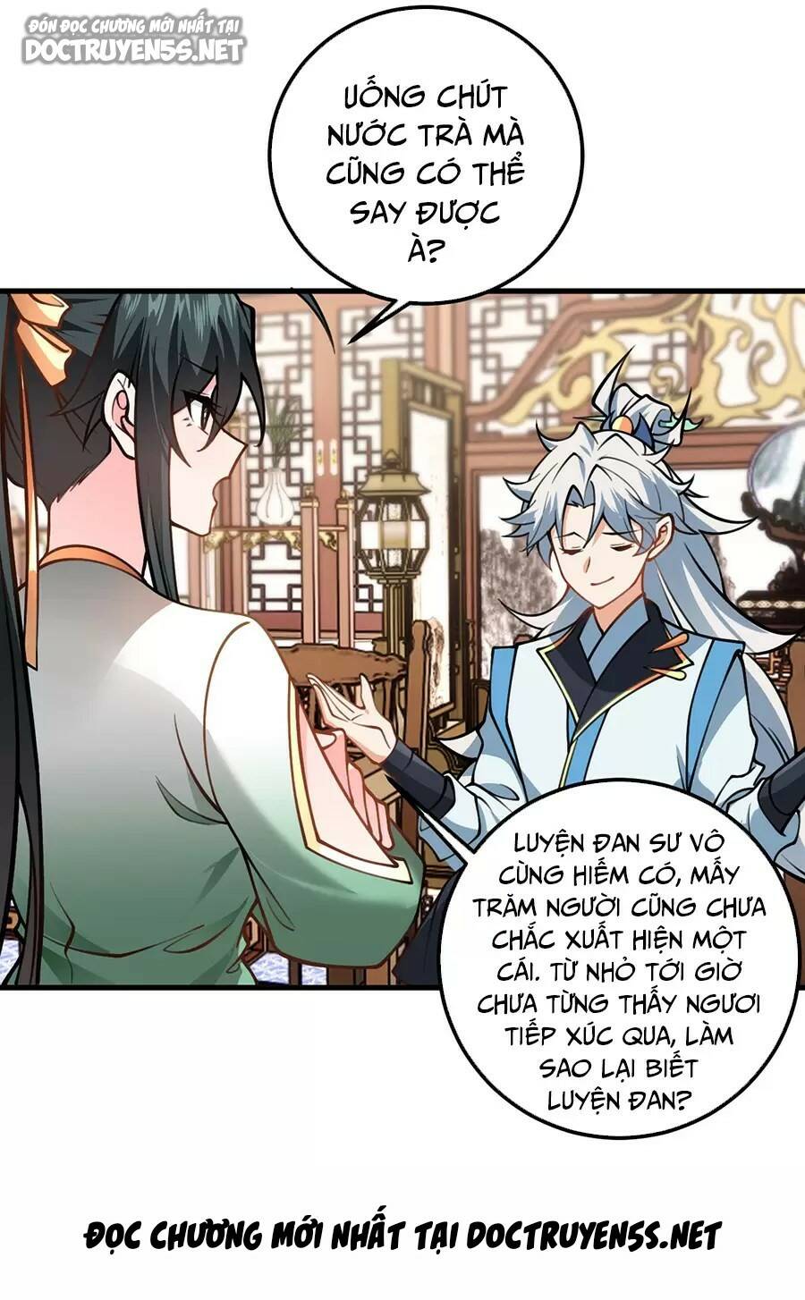 Mang theo các tiên tử vô địch thiên hạ: Chapter 54.1