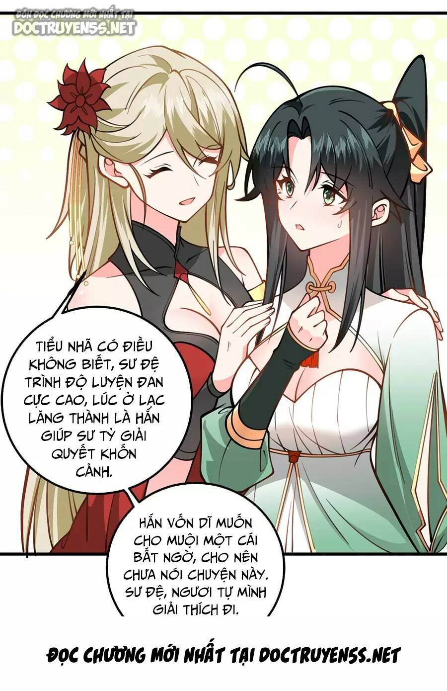 Mang theo các tiên tử vô địch thiên hạ: Chapter 54.1
