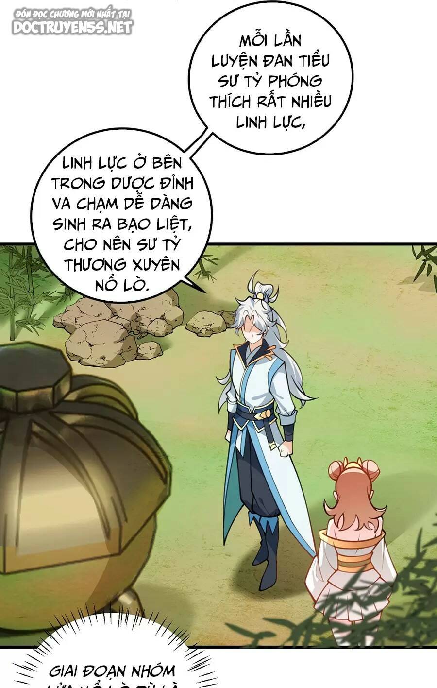 Mang theo các tiên tử vô địch thiên hạ: Chapter 54.1