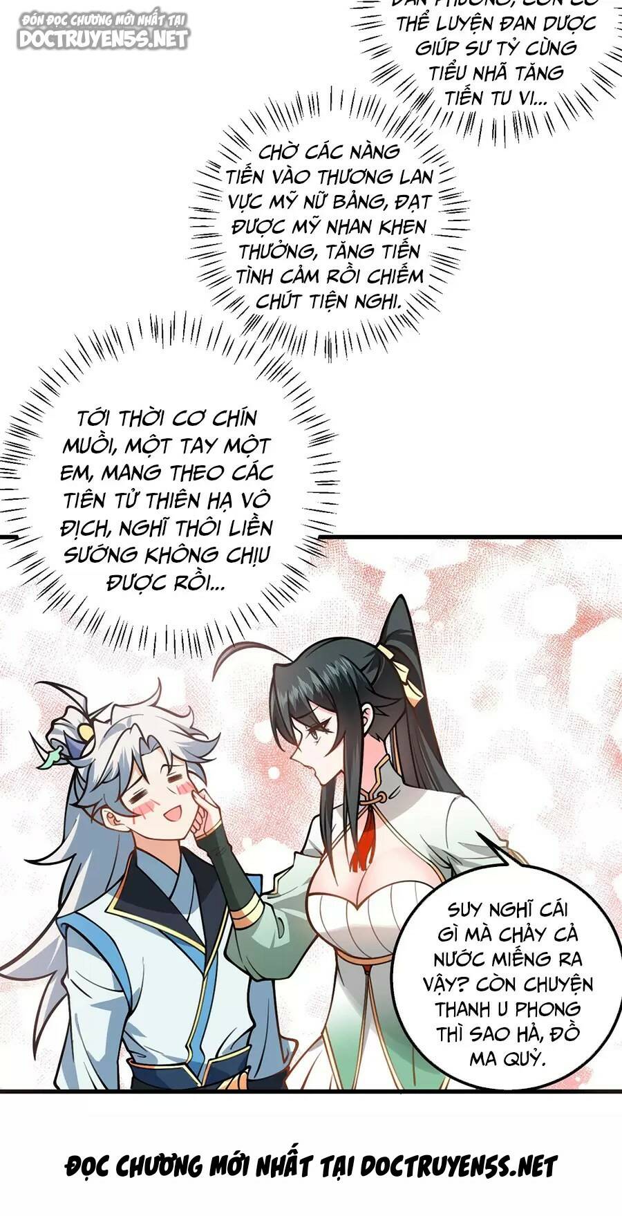 Mang theo các tiên tử vô địch thiên hạ: Chapter 54.1