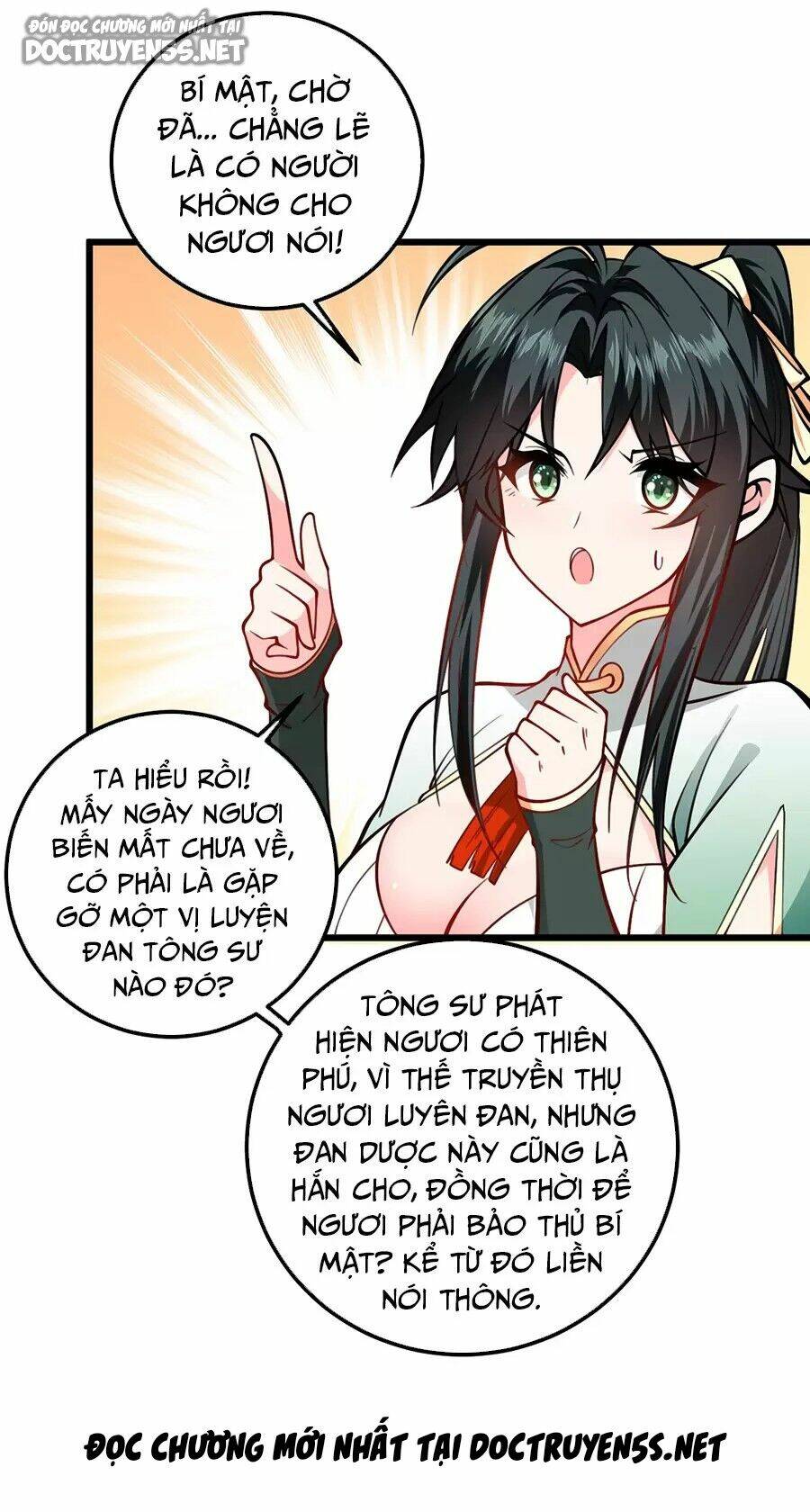 Mang theo các tiên tử vô địch thiên hạ: Chapter 59.1