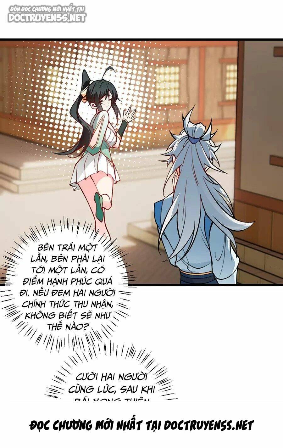 Mang theo các tiên tử vô địch thiên hạ: Chapter 59.1