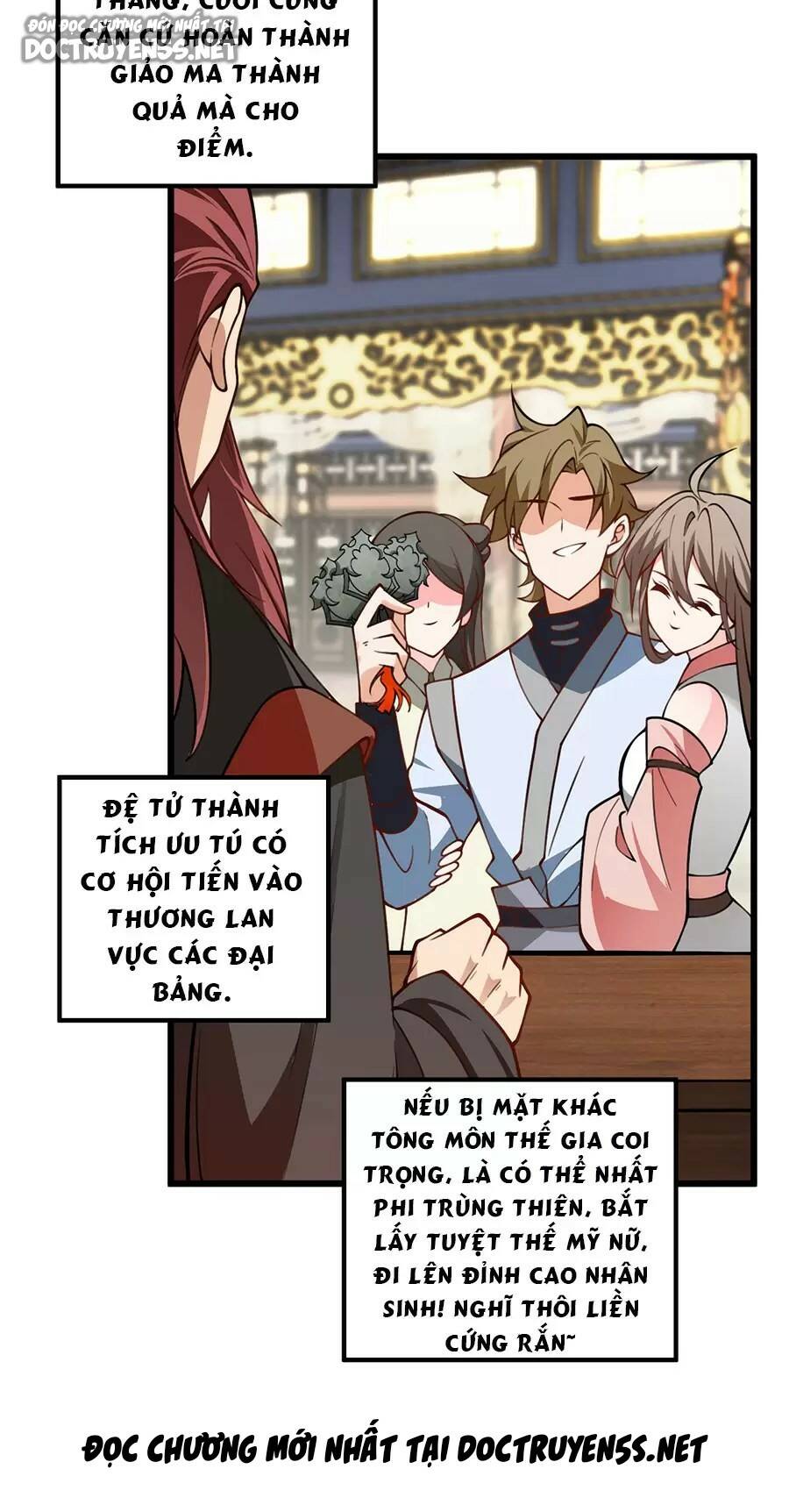 Mang theo các tiên tử vô địch thiên hạ: Chapter 60.1