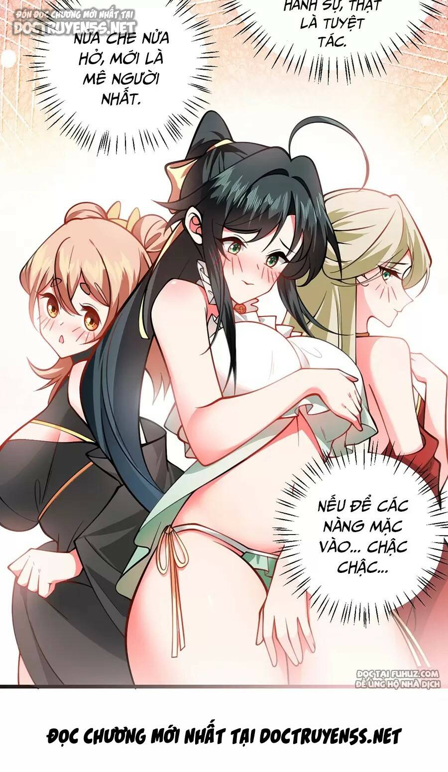 Mang theo các tiên tử vô địch thiên hạ: Chapter 69