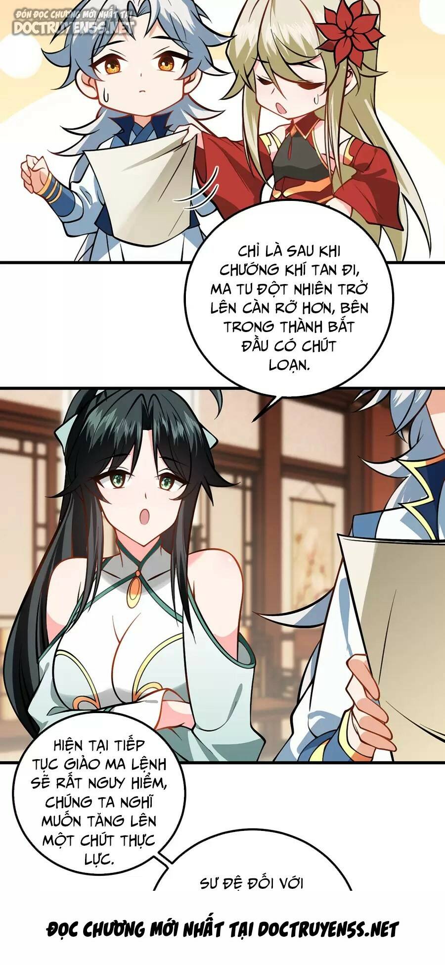 Mang theo các tiên tử vô địch thiên hạ: Chapter 76