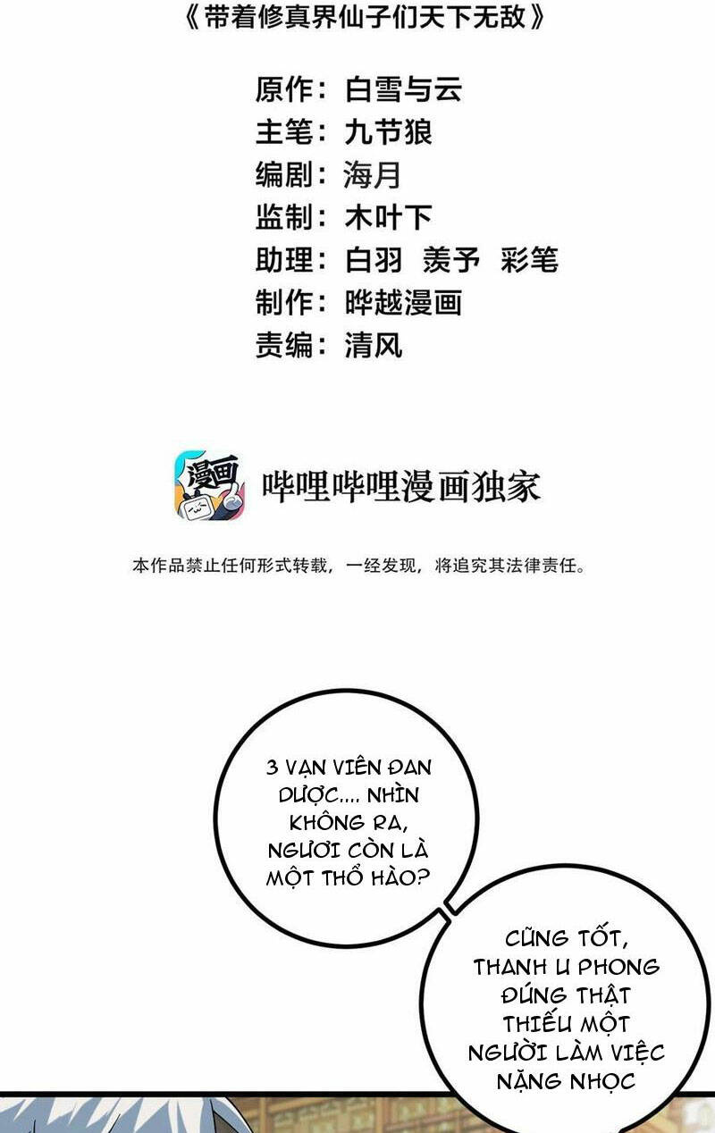 Mang theo các tiên tử vô địch thiên hạ: Chapter 91