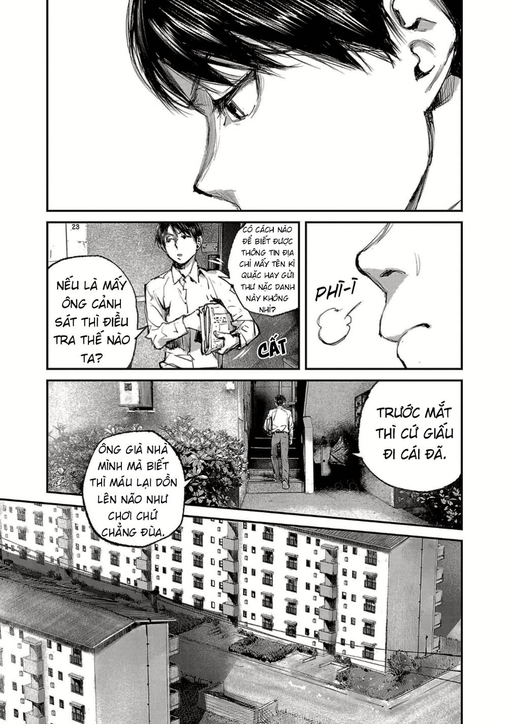 Shiriaru Kira Rando- Miền Đất Tội Lỗi: Chapter 1