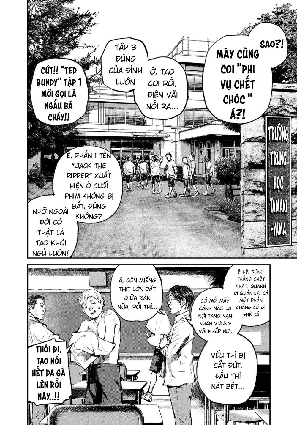 Shiriaru Kira Rando- Miền Đất Tội Lỗi: Chapter 1