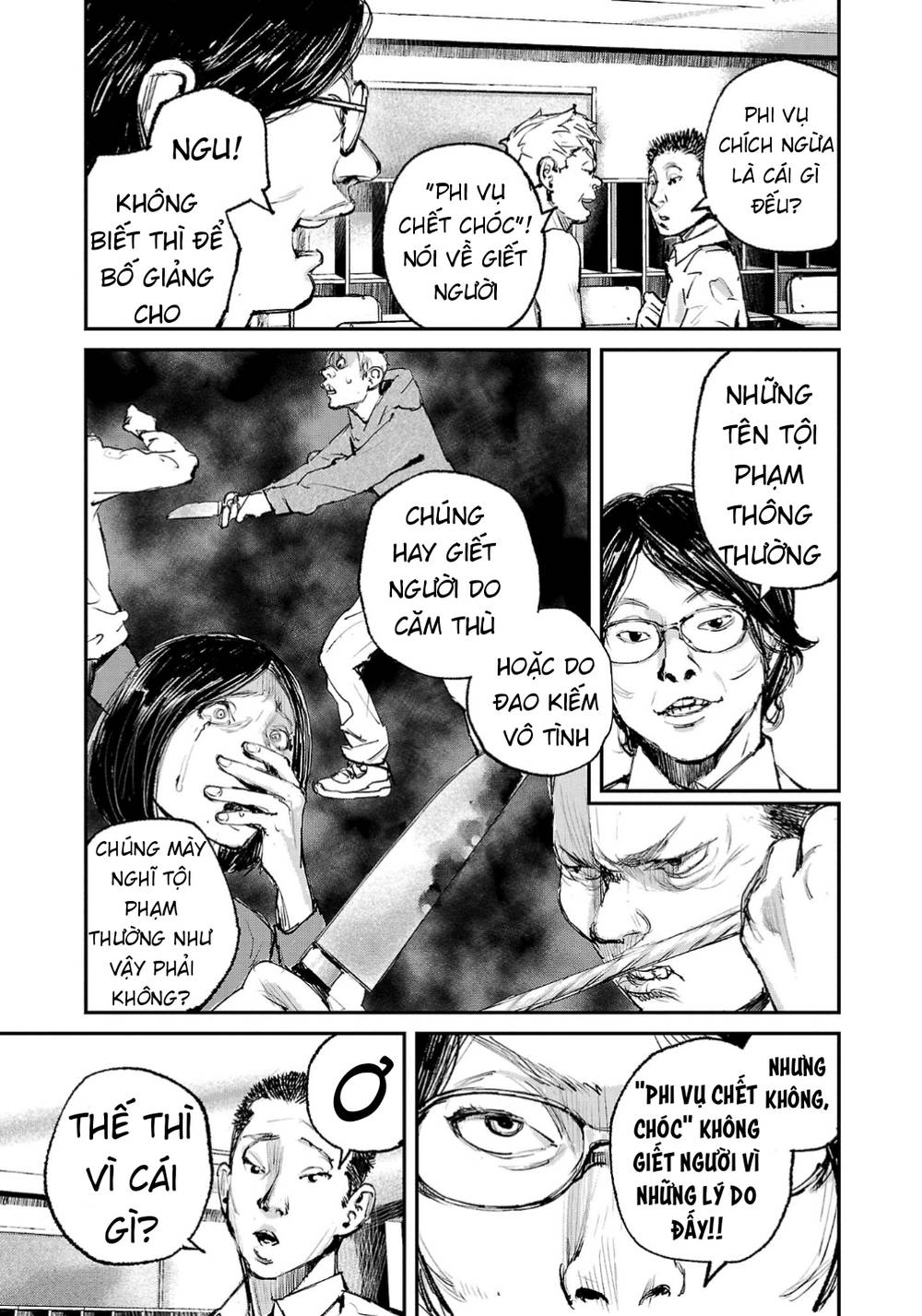 Shiriaru Kira Rando- Miền Đất Tội Lỗi: Chapter 1