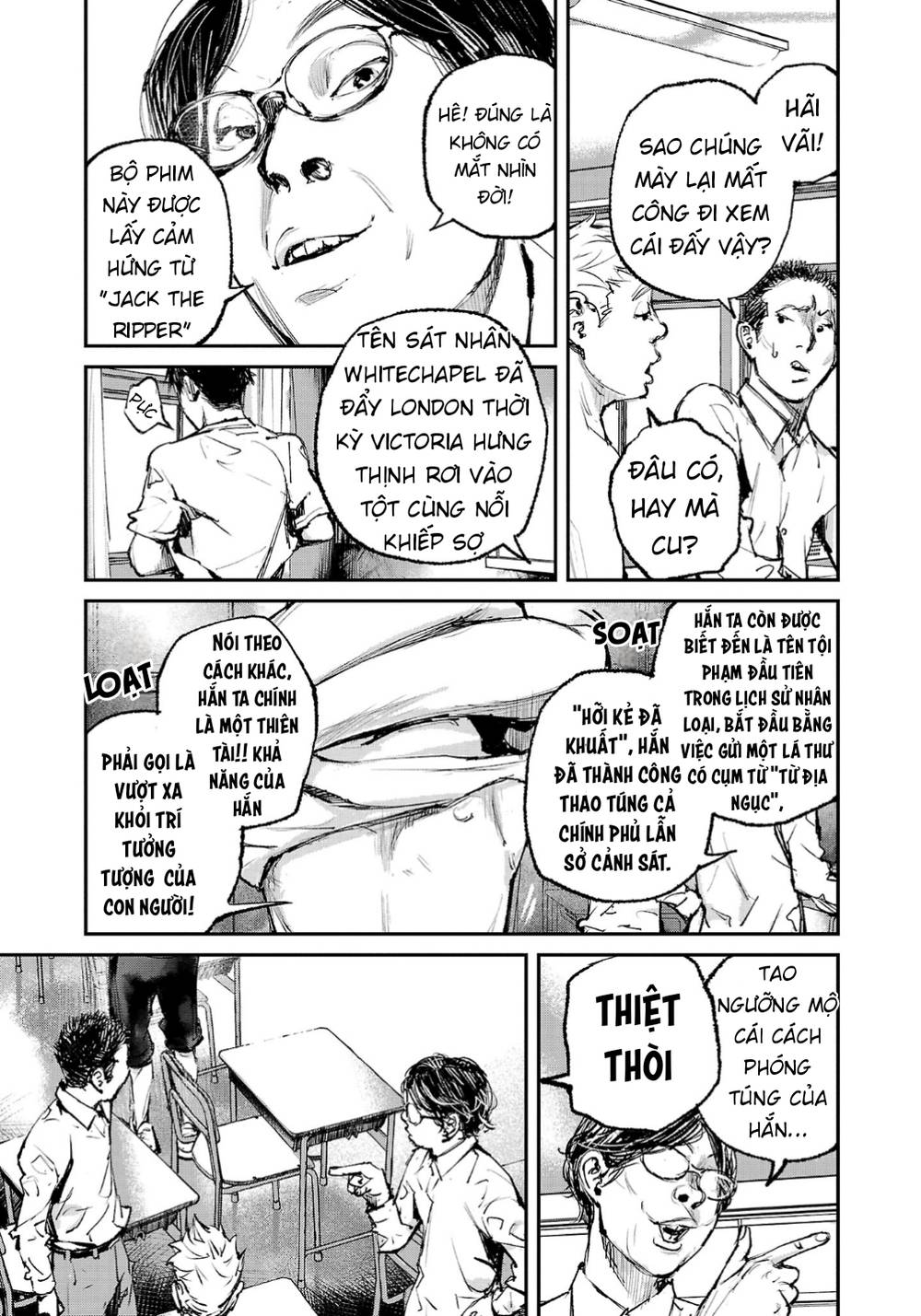 Shiriaru Kira Rando- Miền Đất Tội Lỗi: Chapter 1