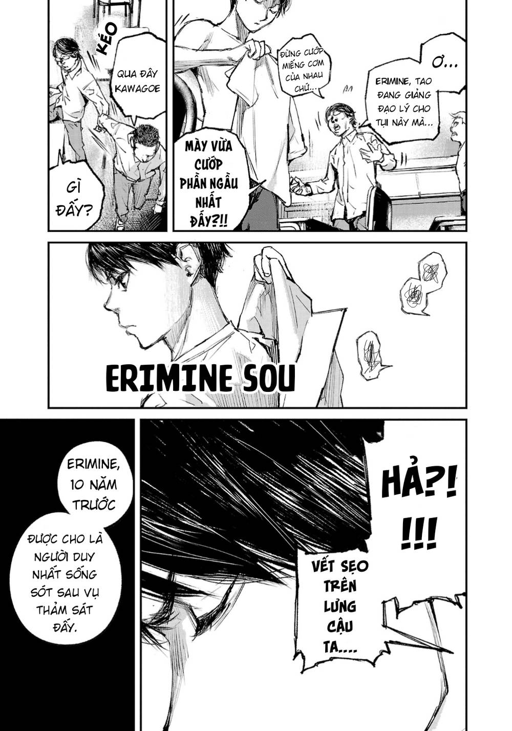 Shiriaru Kira Rando- Miền Đất Tội Lỗi: Chapter 1