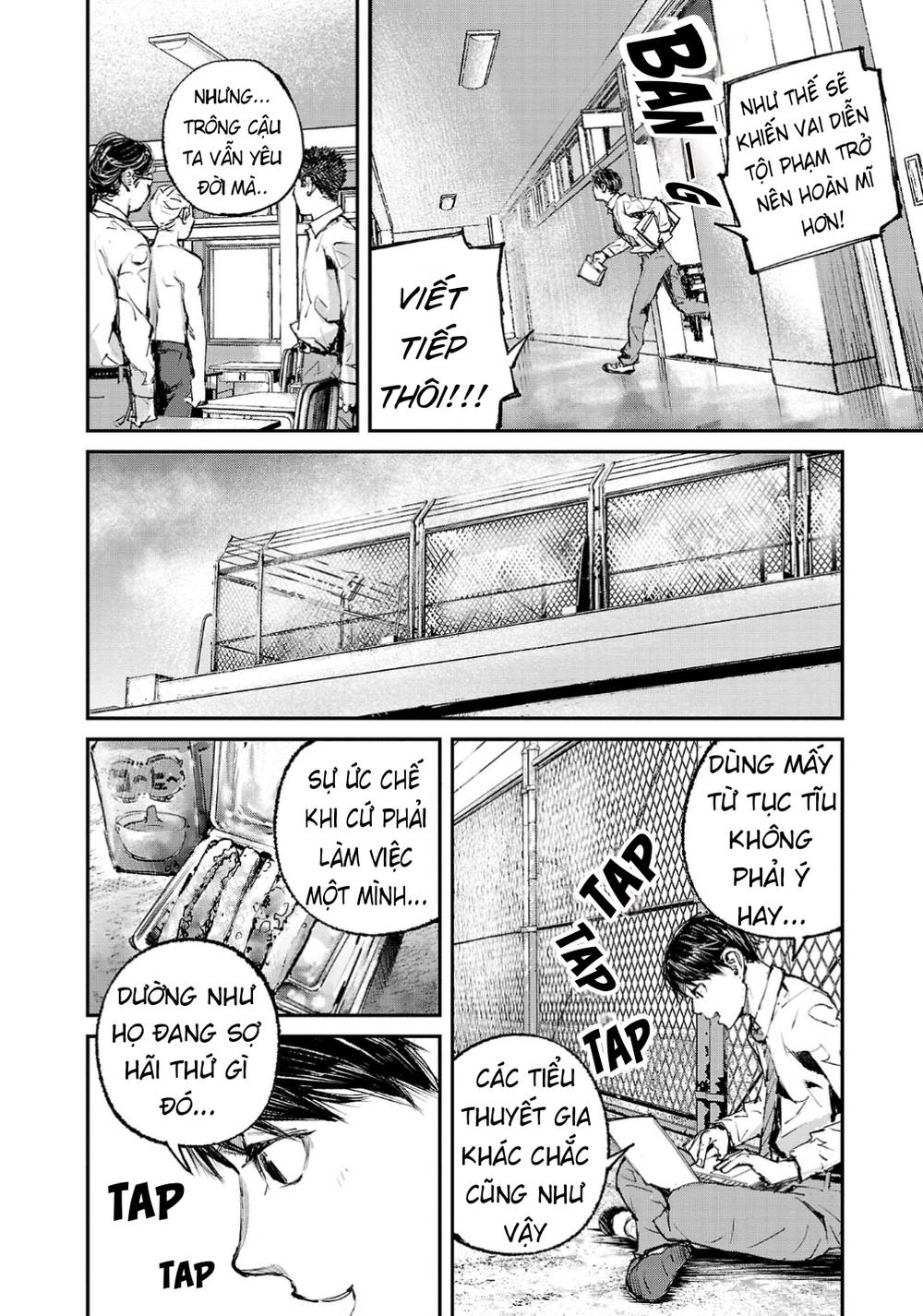 Shiriaru Kira Rando- Miền Đất Tội Lỗi: Chapter 1