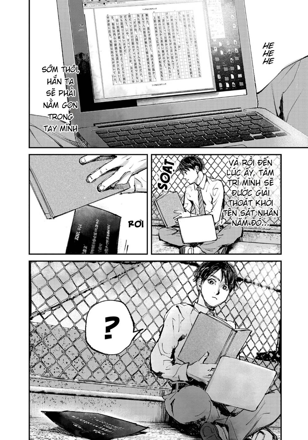 Shiriaru Kira Rando- Miền Đất Tội Lỗi: Chapter 1