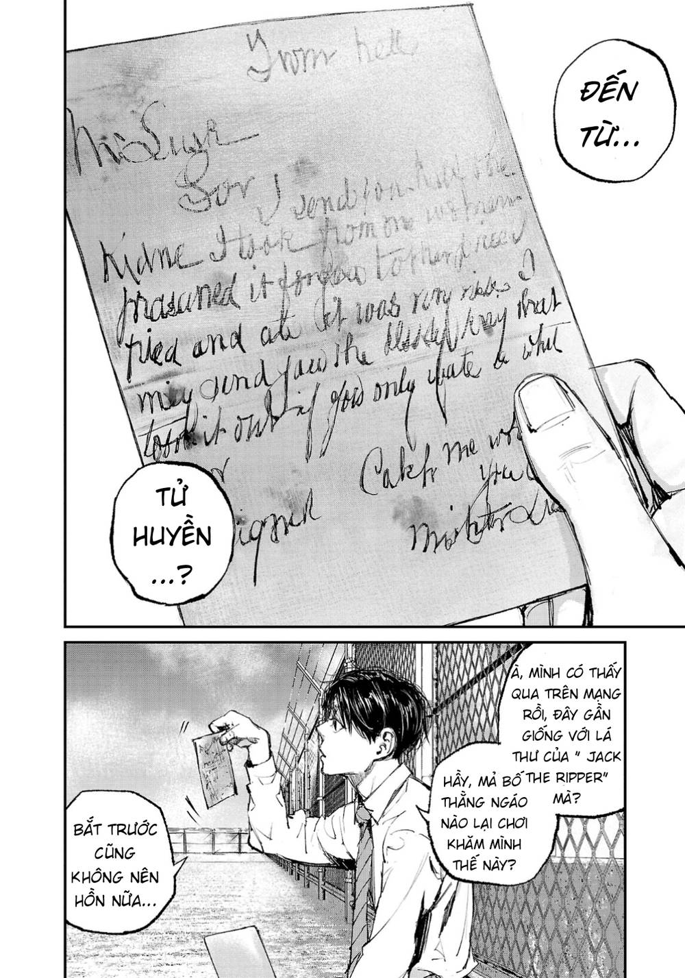 Shiriaru Kira Rando- Miền Đất Tội Lỗi: Chapter 1