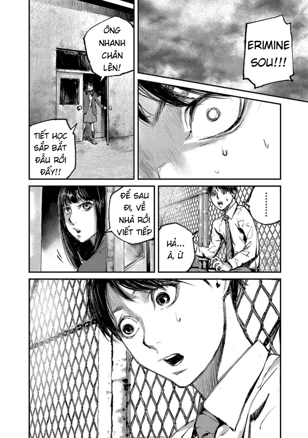 Shiriaru Kira Rando- Miền Đất Tội Lỗi: Chapter 1