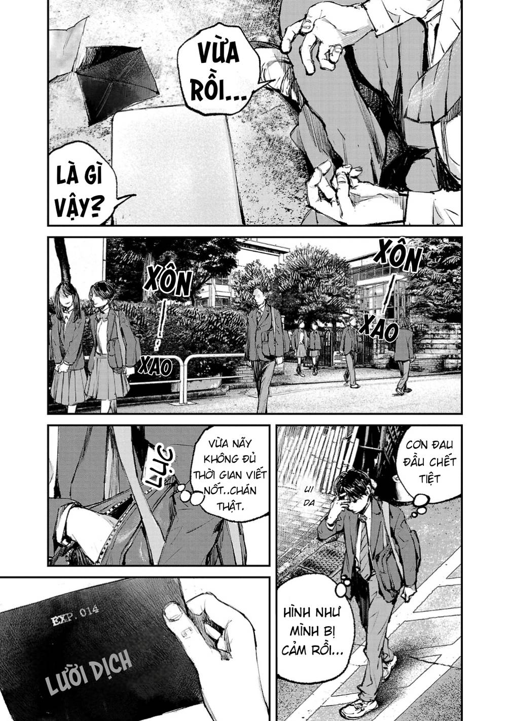 Shiriaru Kira Rando- Miền Đất Tội Lỗi: Chapter 1