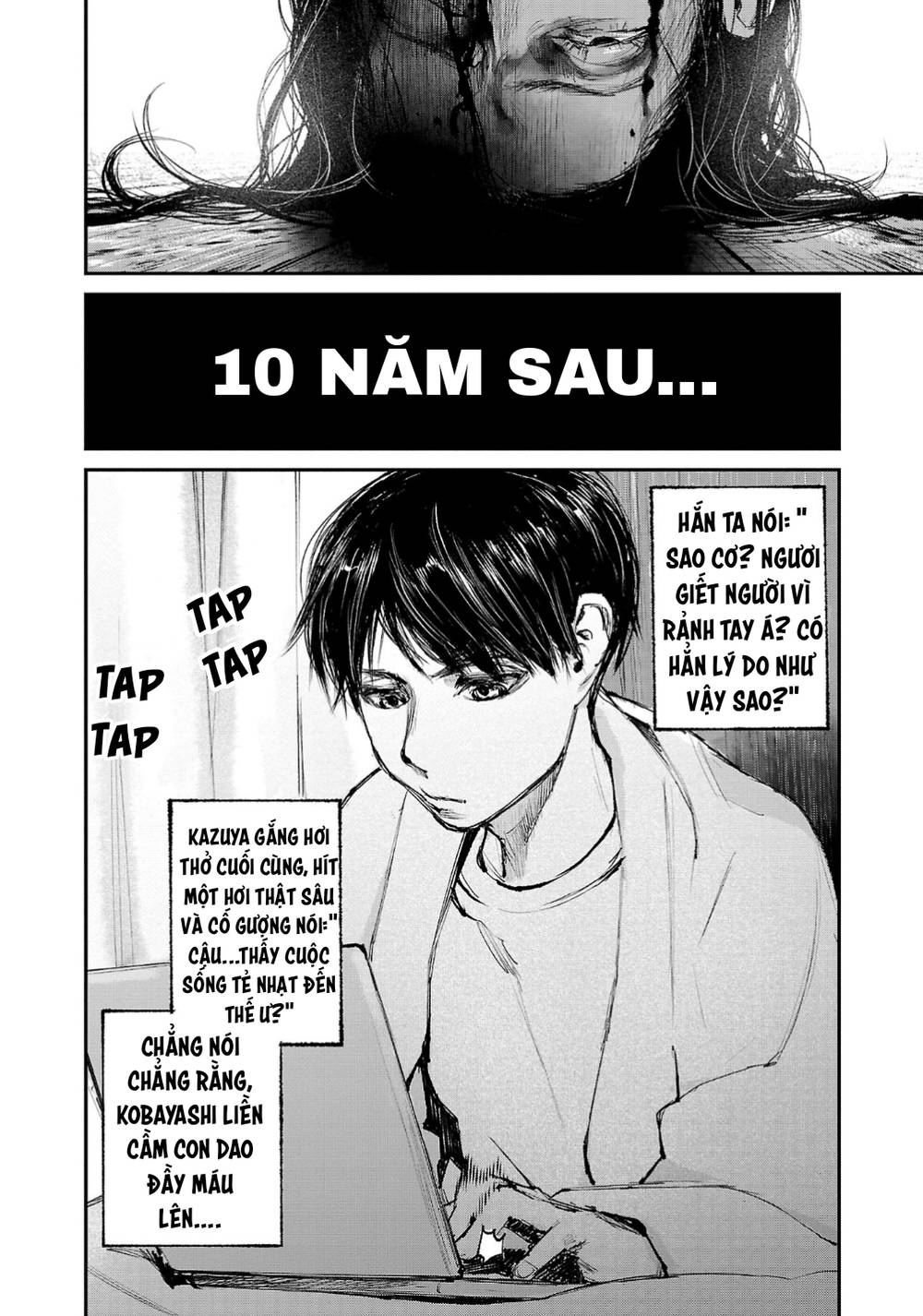 Shiriaru Kira Rando- Miền Đất Tội Lỗi: Chapter 1
