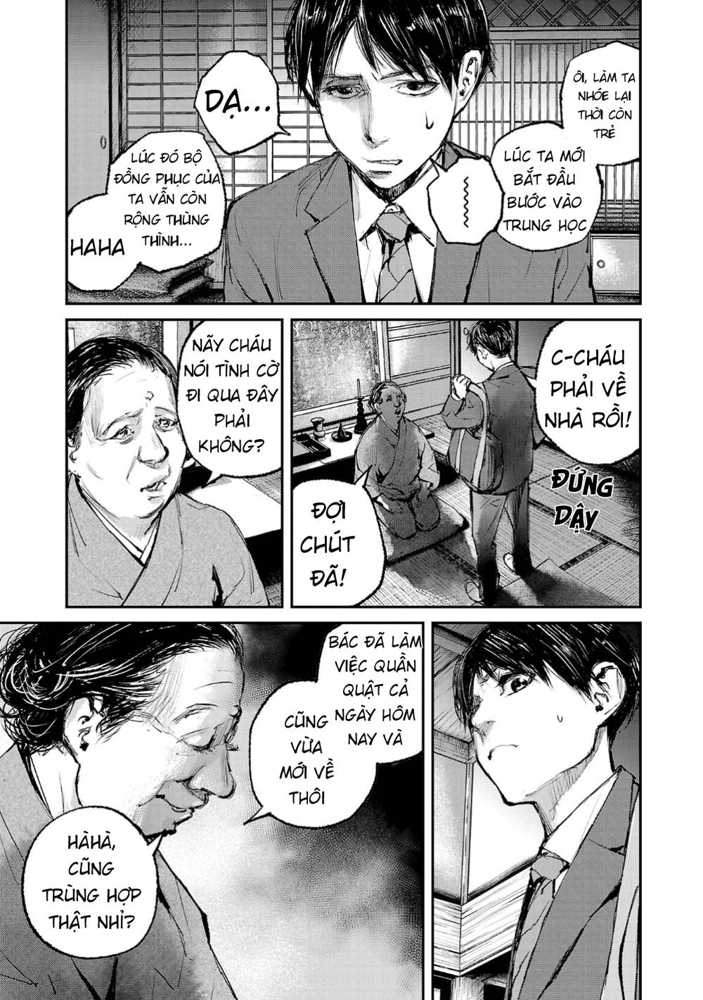 Shiriaru Kira Rando- Miền Đất Tội Lỗi: Chapter 1