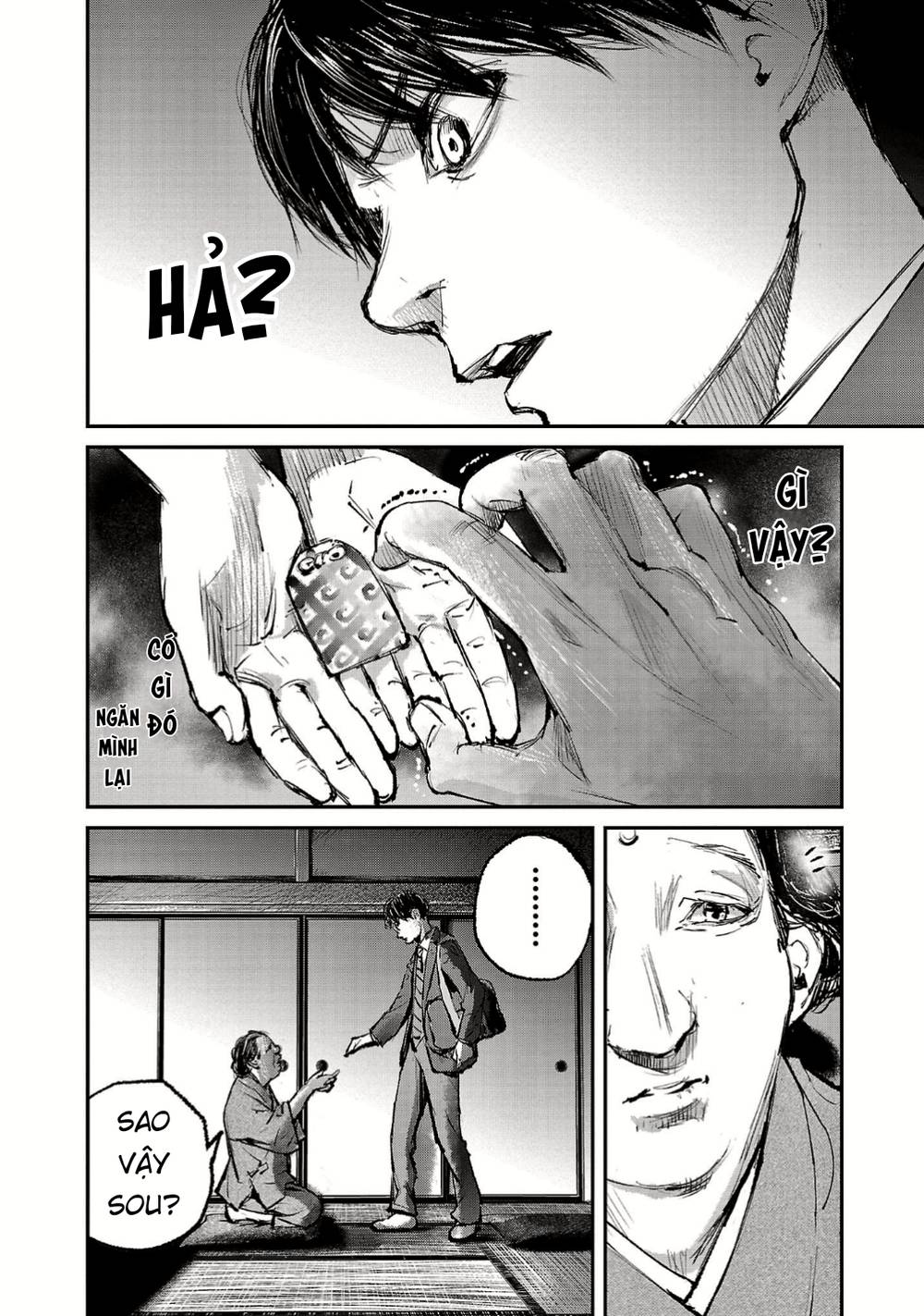 Shiriaru Kira Rando- Miền Đất Tội Lỗi: Chapter 1