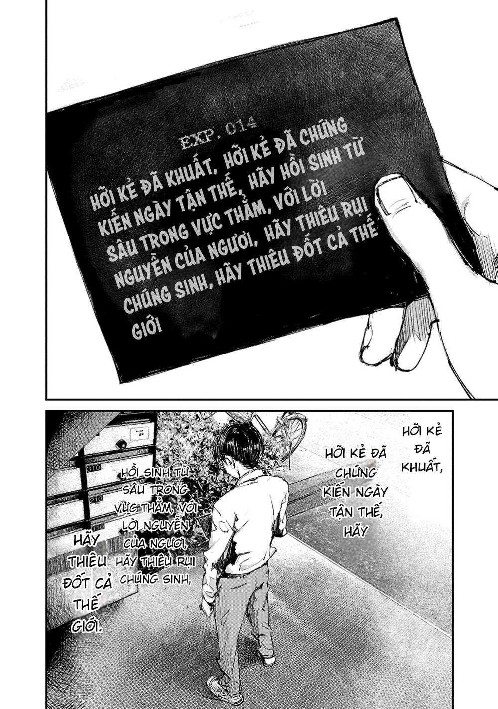 Shiriaru Kira Rando- Miền Đất Tội Lỗi: Chapter 1