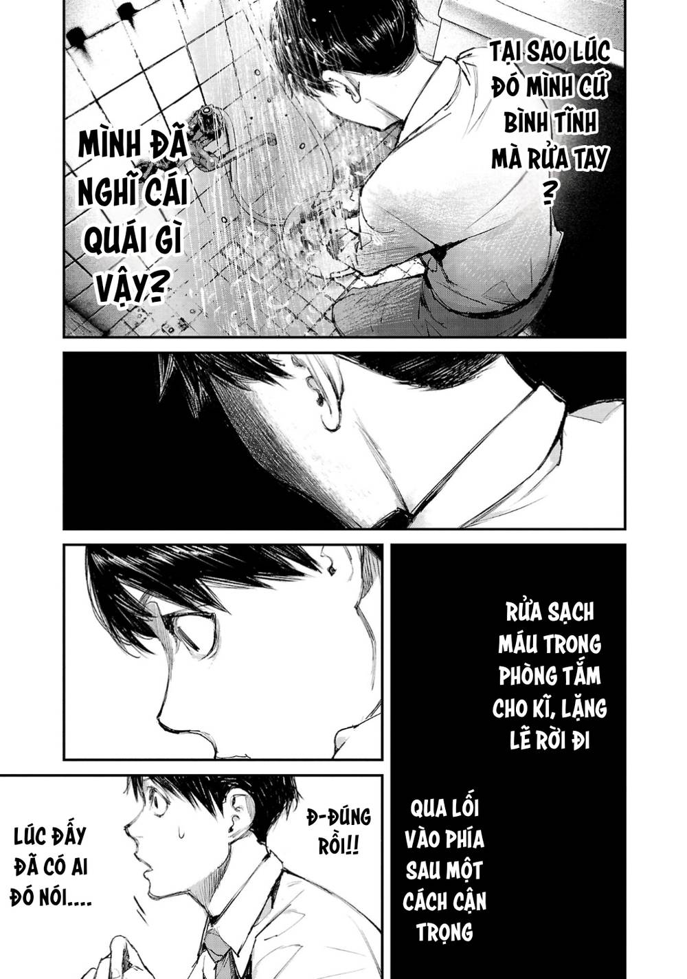 Shiriaru Kira Rando- Miền Đất Tội Lỗi: Chapter 2