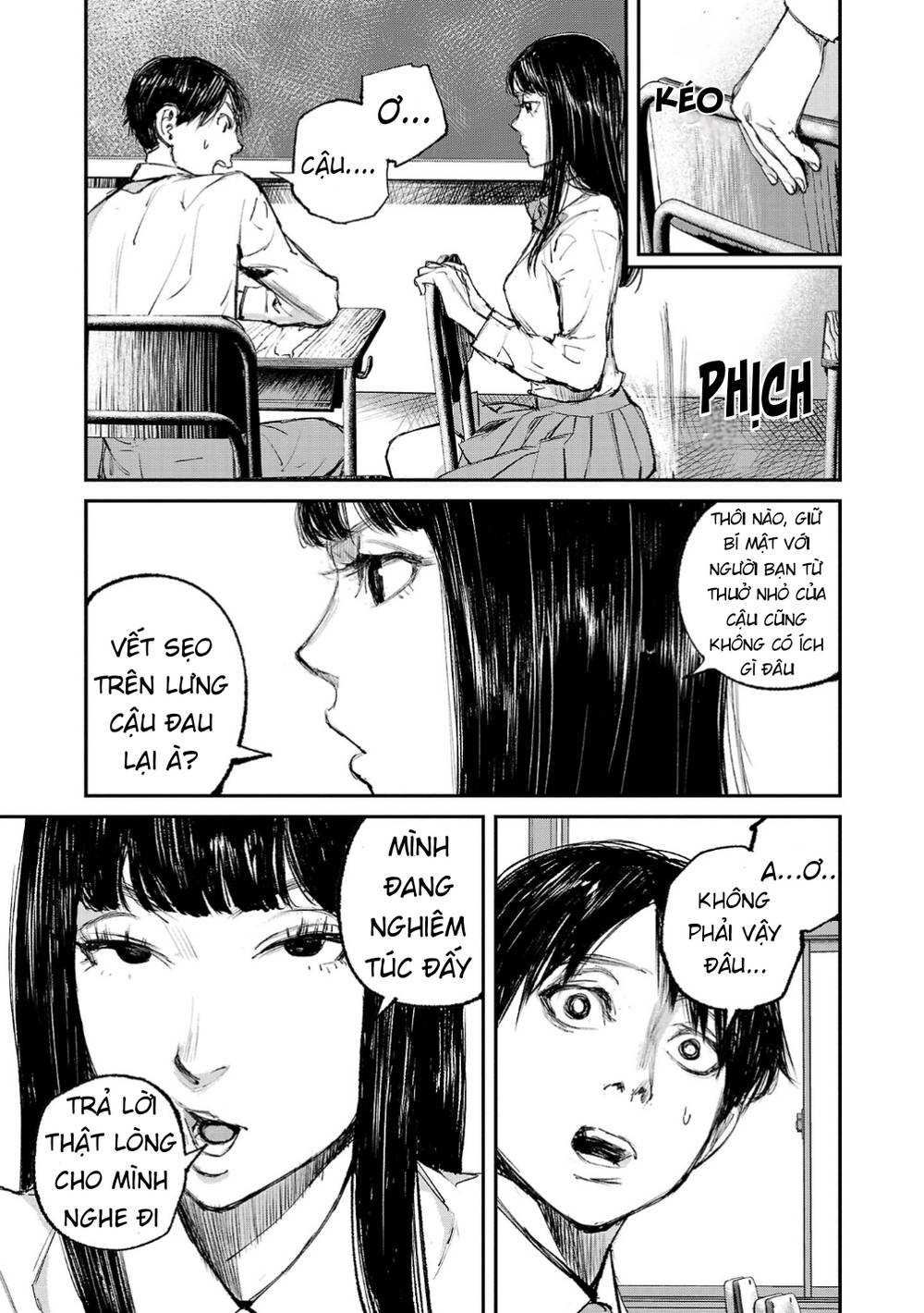 Shiriaru Kira Rando- Miền Đất Tội Lỗi: Chapter 2