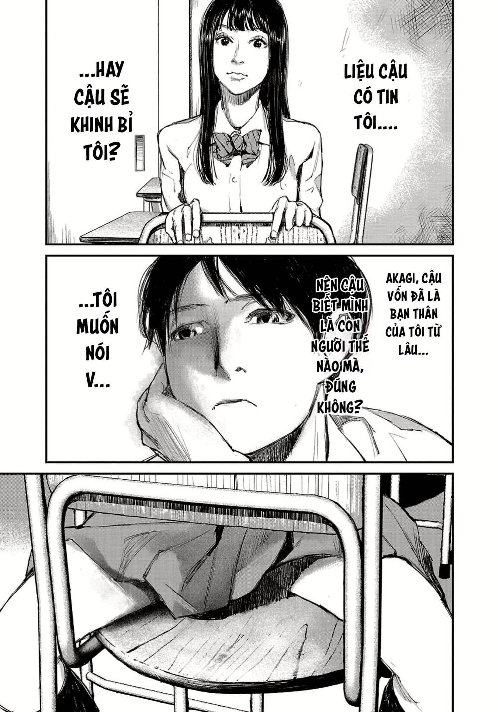 Shiriaru Kira Rando- Miền Đất Tội Lỗi: Chapter 2