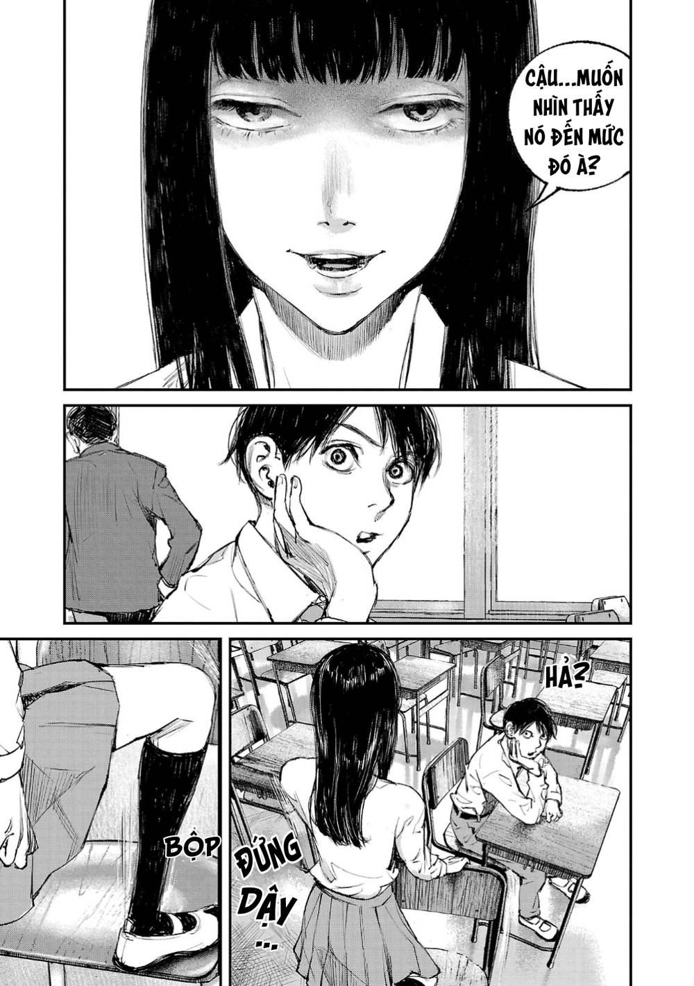 Shiriaru Kira Rando- Miền Đất Tội Lỗi: Chapter 2