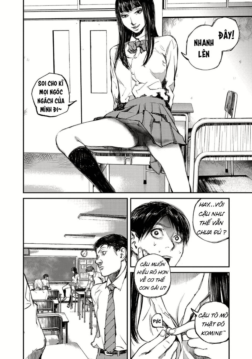 Shiriaru Kira Rando- Miền Đất Tội Lỗi: Chapter 2