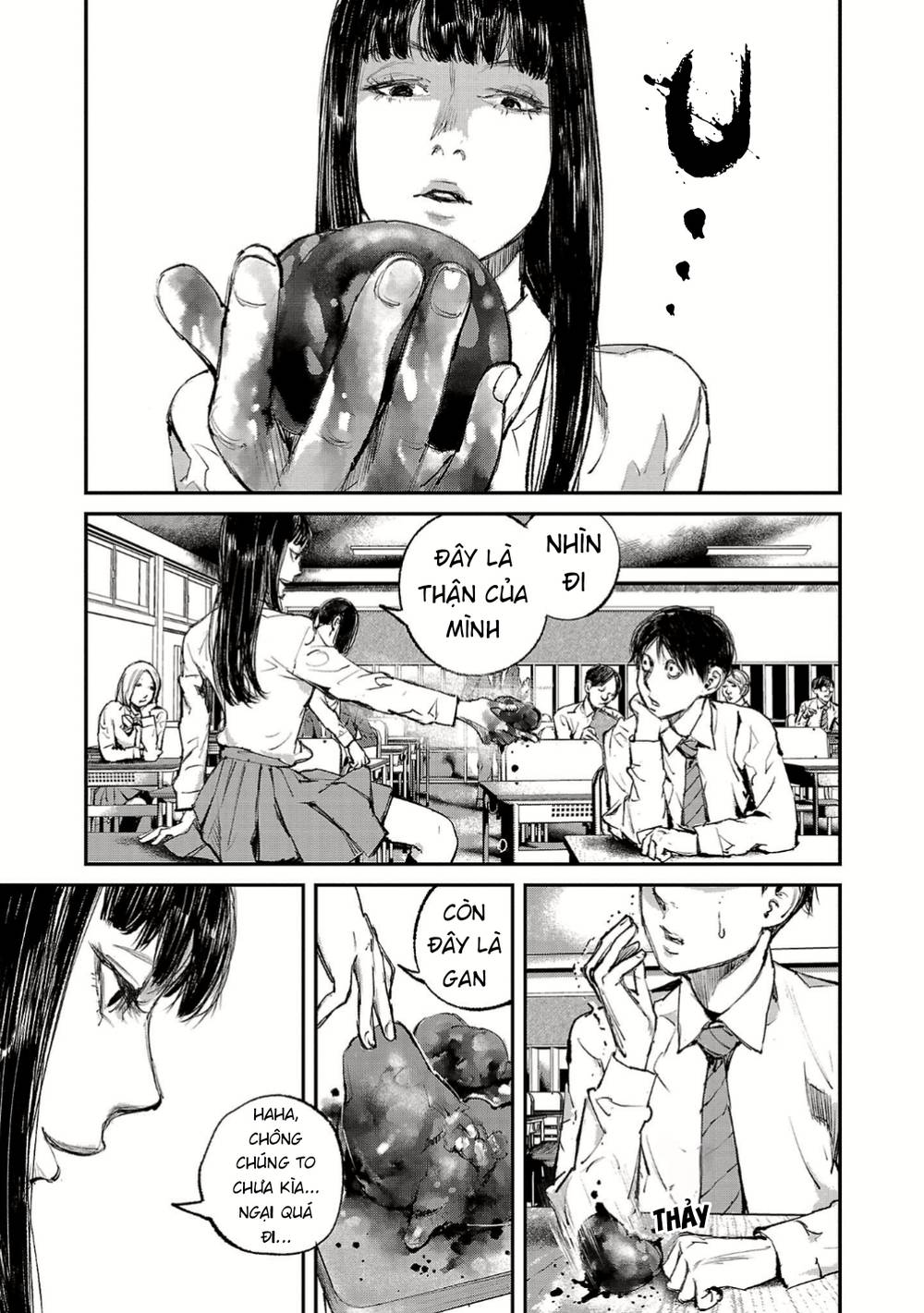 Shiriaru Kira Rando- Miền Đất Tội Lỗi: Chapter 2