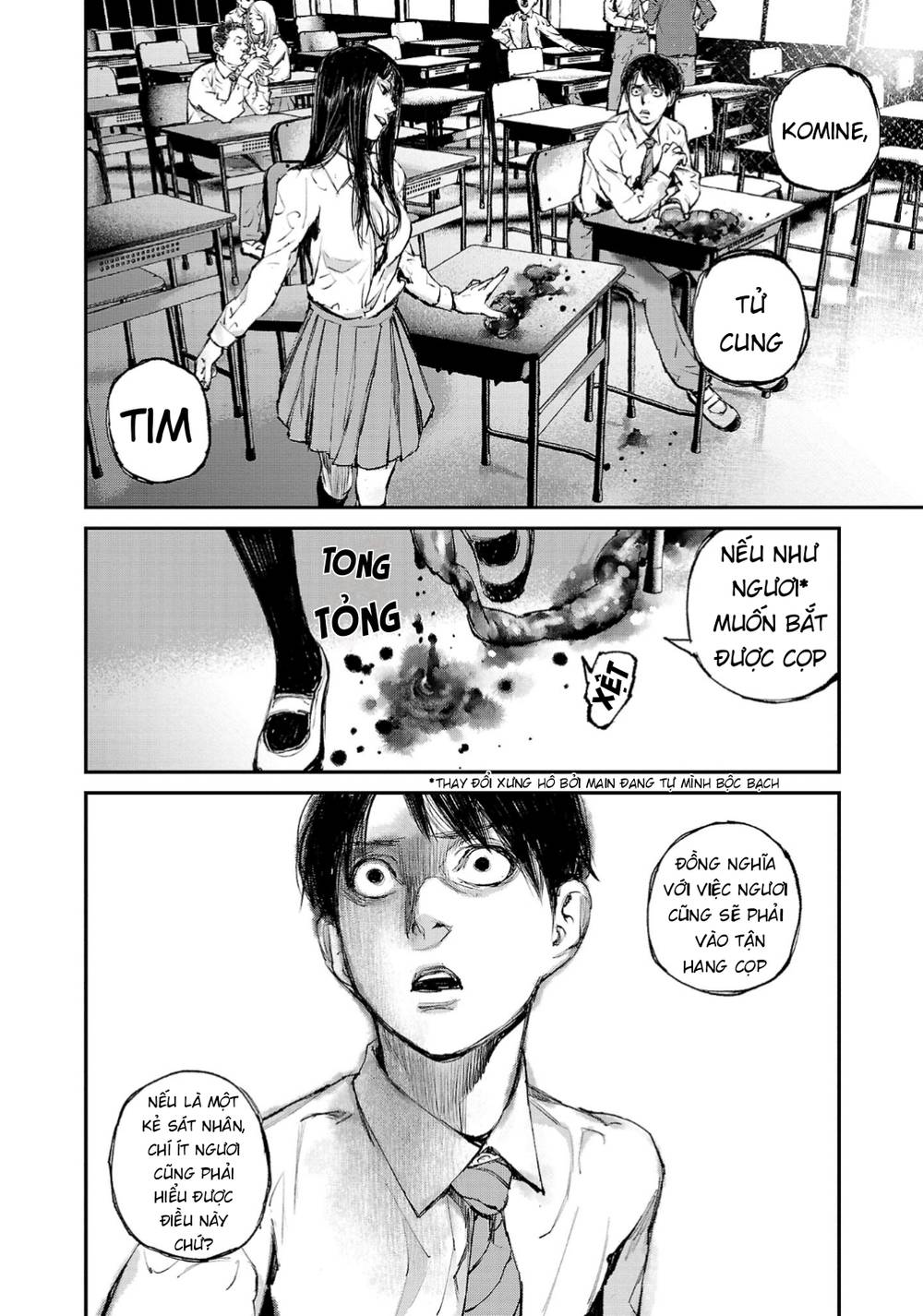 Shiriaru Kira Rando- Miền Đất Tội Lỗi: Chapter 2