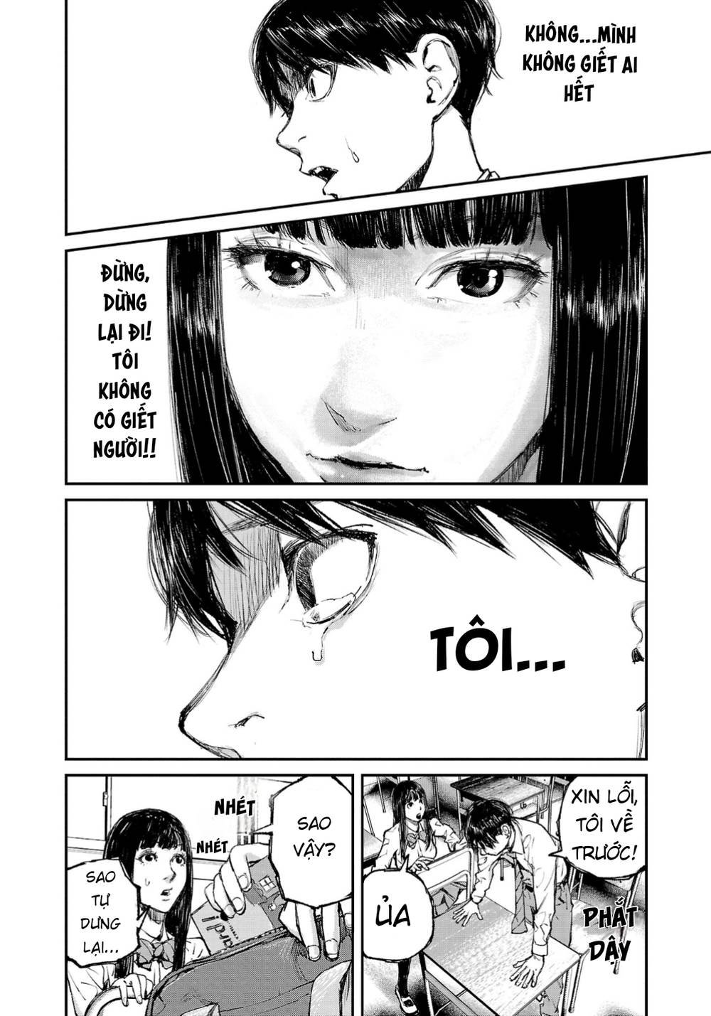 Shiriaru Kira Rando- Miền Đất Tội Lỗi: Chapter 2