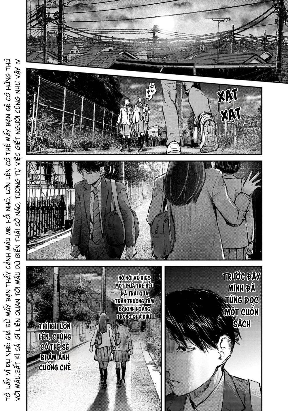 Shiriaru Kira Rando- Miền Đất Tội Lỗi: Chapter 2