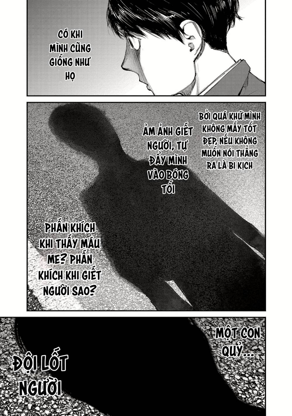 Shiriaru Kira Rando- Miền Đất Tội Lỗi: Chapter 2
