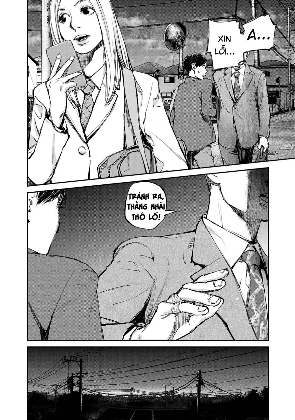 Shiriaru Kira Rando- Miền Đất Tội Lỗi: Chapter 2