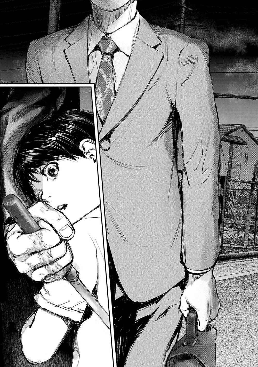 Shiriaru Kira Rando- Miền Đất Tội Lỗi: Chapter 2