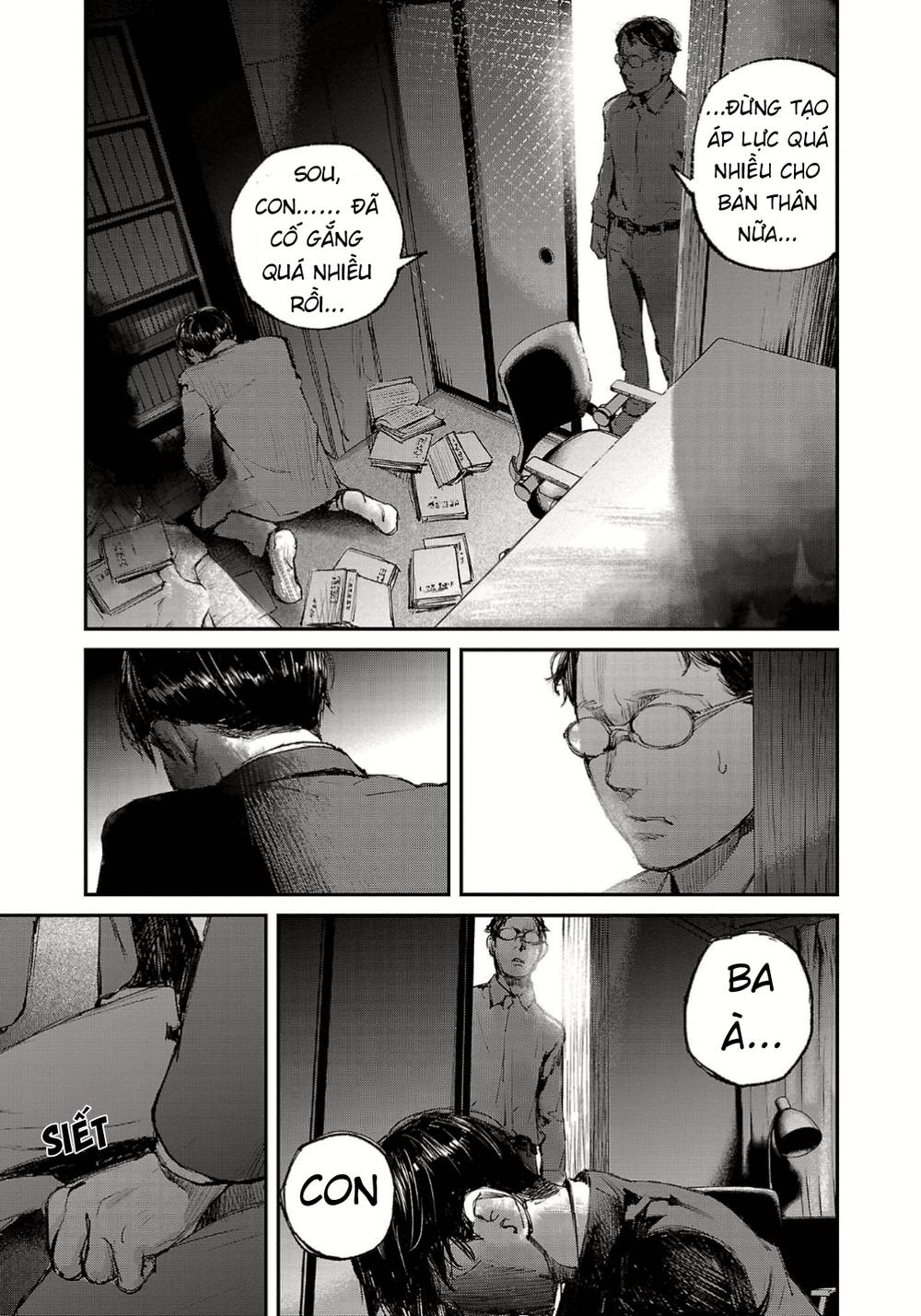Shiriaru Kira Rando- Miền Đất Tội Lỗi: Chapter 2